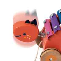 Дървен ксилофон Classic World за дърпане, Динозавър-hw0eg.jpeg