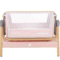 Бебешка кошара Kikka Boo Nanna, Pink wood 2020 -hwKKe.jpeg