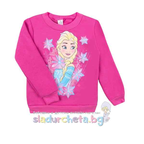 Детска блуза Светли, циклама-hwprt.jpeg