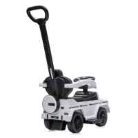 Количка за яздене Lorelli MERCEDES-BENZ G350D + Дръжка, Бяла-hy3XV.jpg