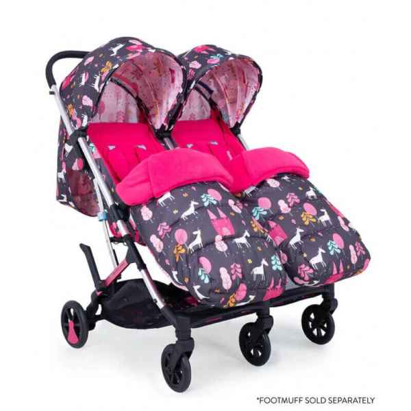 Бебешка количка за близнаци Cosatto Woosh Double, Unicorn land-hyA7P.jpeg