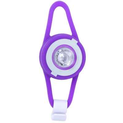 LED фенерче Globber, Лилаво