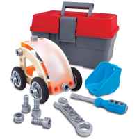 Дървен комплект Hape, Малък изобретател, Автомобил, 37 части-i098K.jpeg