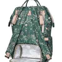 Чанта Kikka Boo Siena Luxe Secret Garden, Deep Green-i1OAW.jpeg