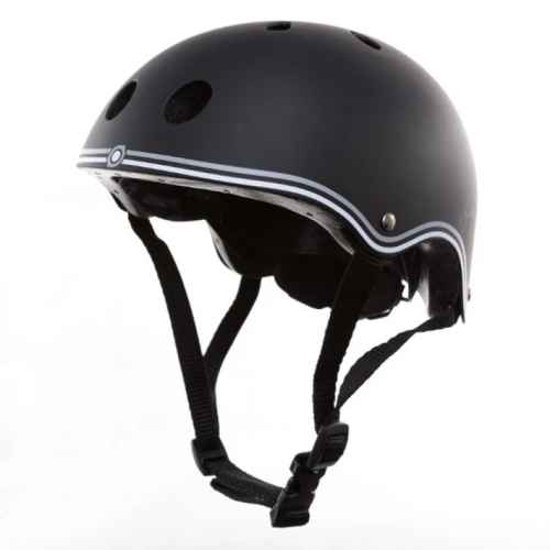 Каска Globber 51-54 см, Черна