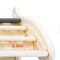 Комбинирана детска етажерка за книги и играчки Feelkids, жълта-i7scO.jpeg