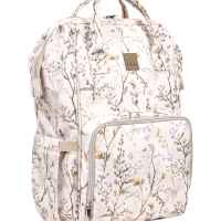 Чанта Kikka Boo Siena Luxe Secret Garden, Beige-i8ENG.jpeg