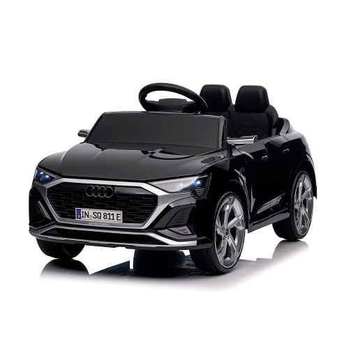 Акумулаторен джип Chipolino Audi SQ8, черен