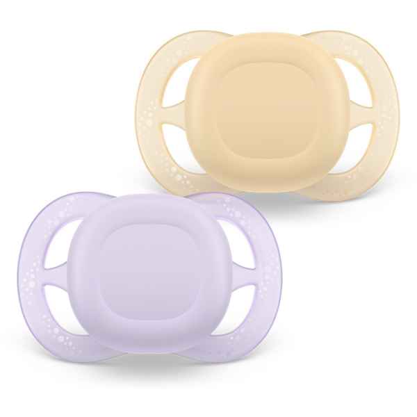 2 бр. залъгалки Philips Avent Ultra Start 0-2м, оранжев и лилав-i8qhG.jpeg