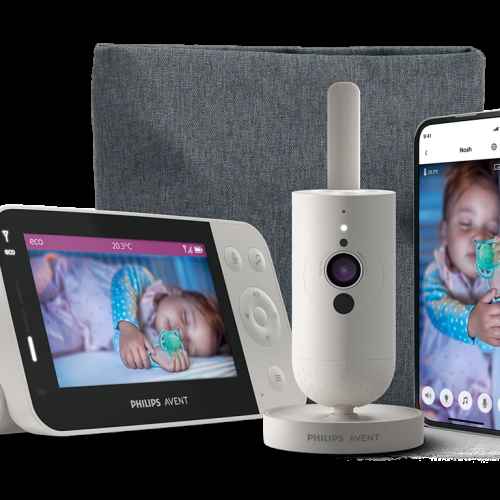 Дигитален видеофон Philips Avent +  свързване - SCD953/26