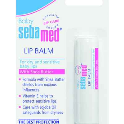 Бебешки балсам за устни SebaMed 4.8гр.