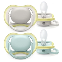 Комплект за бебе Philips AVENT, с 2 бр. шишета за хранене Natural Response 260 мл, 1м+, с биберони без протичане, 2 бр. залъгалки Ultra Air, Октоподи-i9NW6.png