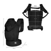 Ергономична раница KinderKraft Carrybee, Black-i9ggw.jpeg