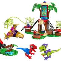 Конструктор Lego Marvel Spidey, Битката с раптори на Спайди и Гоби в щаба в дървесната къща-iA7YR.jpeg