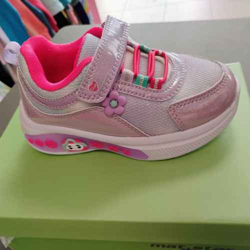 Детски светещи маратонки Matstar, розови