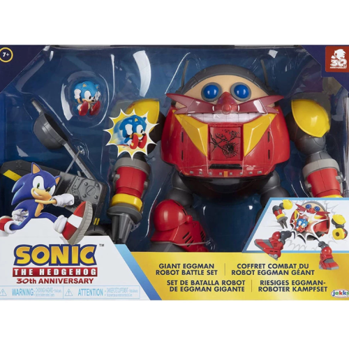 Гигантски боен комплект робот Егман Jakks Pacific, Соник