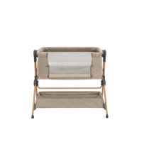 Бебешка мини кошара + Столче за хранене 2в1 Kikka Boo Sleat Me, Beige-iBlQD.jpeg