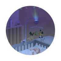 Музикална играчка за легло Chipolino с проектор Джунгла-iCGOx.jpeg