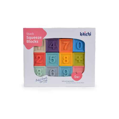 Играчки за баня Kaichi Squeeze Cubes