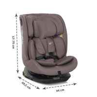 Столче за кола Lorelli Rodeo Isofix 360, сиво -iDLqB.jpeg