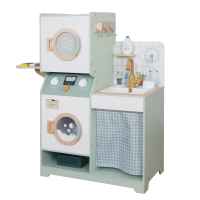 Детска дървена пералня 3в1 Ginger Home, с мивка с течаща вода и сушилня-iEEfr.jpeg