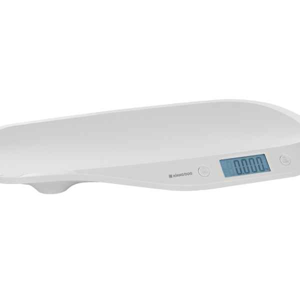 Цифрова везна за бебета Kikka Boo Lyra, Grey-iELIm.jpg