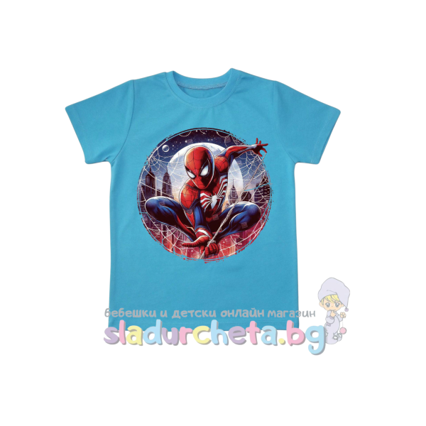 Детска тениска Светли, синя-iI0LJ.png