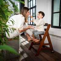 Дървено столче за хранене Hauck Alpha+, Dark Grey-iIKwX.jpeg