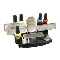 Образователен комплект Buki France, Професионално студио за щамповане на нокти, 14 части-iIvZW.jpeg