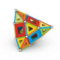 Магнитен конструктор Geomag, Supercolor Panels, 114 части-iJ5ns.jpeg