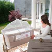 Бебешка кошара Lorelli Millie, Beige-iJBAK.jpeg