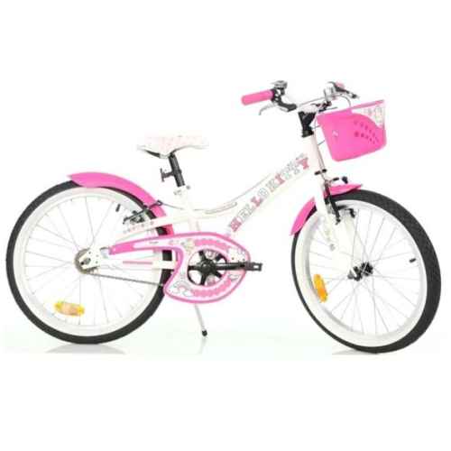 Детски велосипед Dino Bikes Hello Kitty 20“