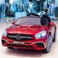 Акумулаторна кола JJ Mercedes Benz SL65 AMG, червен металик-iK7Ih.jpeg