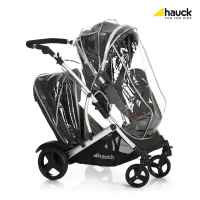 Бебешка количка за породени деца Hauck Duett 2, Black-iKNVE.jpeg
