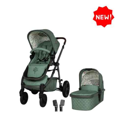 Бебешка комбинирана количка  2в1 Cosatto Wow 3, Meadow