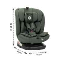 Столче за кола Lorelli Capella Isofix 360, Grey-iLuOi.jpeg