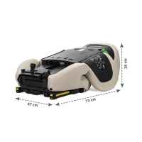 Столче за кола Lorelli Growgo i-Size Isofix, Beige-iMA8q.jpeg