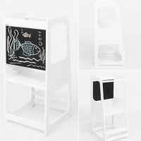 Монтесори кула Ginger, бяла-iOMIZ.jpeg