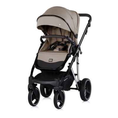 Комбинирана бебешка количка 3в1 Chipolino Империум, лате