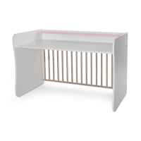 Бебешко легло Lorelli MiniMAX NEW 190/72, БЯЛО/ORCHID PINK-iPUAl.jpeg