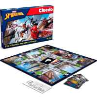 Настолна игра Winning Moves, Cluedo, Spiderman-iS9dH.jpeg