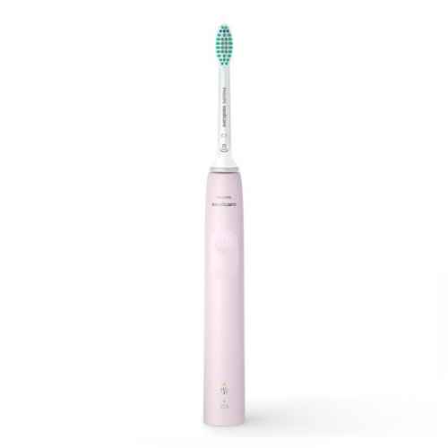 Електрическа звукочестотна четка за зъби Philips Sonicare Series 3100, розова