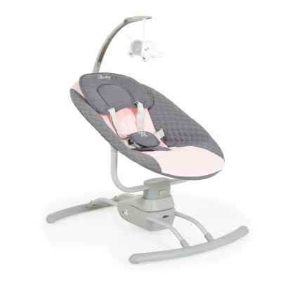 Бебешка електрическа люлка Moni Rocky, розов