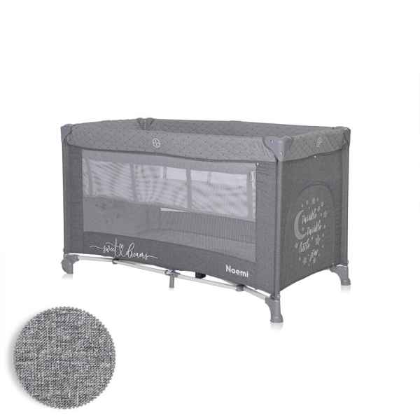 Бебешка кошара Lorelli NOEMI 2 Нива, Cool Grey STAR РАЗПРОДАЖБА-iVNbO.jpg