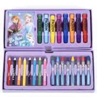 Триетажен куфар с моливи, флумастрери и боички Cerda, Frozen-iXwIB.jpeg