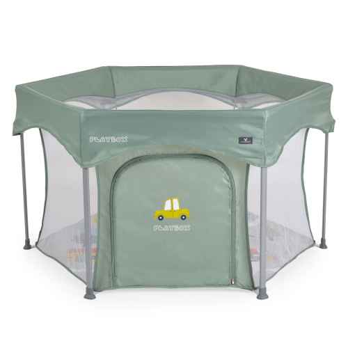 Бебешка кошара Cangaroo Playbox, зелен