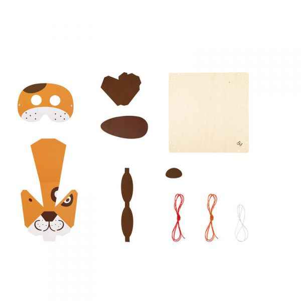 Направи си сам картина и маска Hape, Кученце-iZ1cu.jpeg