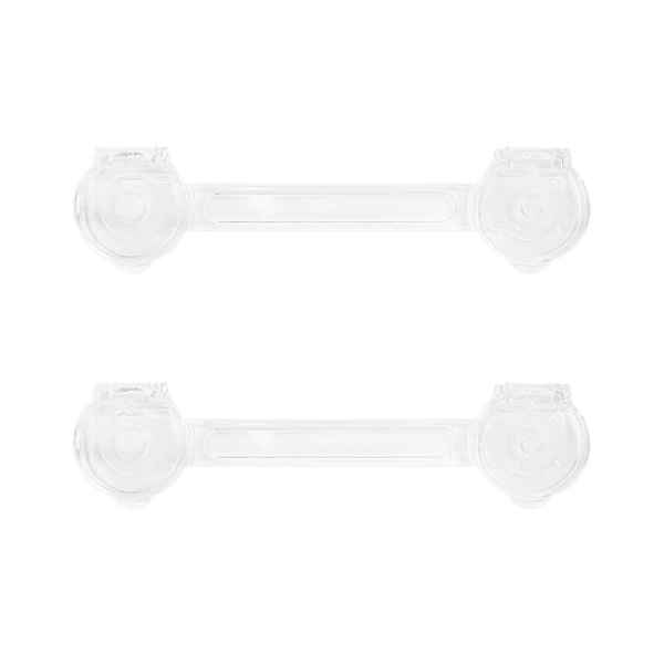 Многофункционално заключващо устройство Kikka Boo 2 бр. Transparent-iZnu7.jpeg