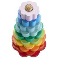 Дървени играчки Fisher Price, кула за подреждане на рингове-ib6up.jpeg