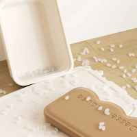 Многофункционален детски щанд Feelkids, с плот и подвижни кутии за съхранение, кафяв-ibf5V.jpeg